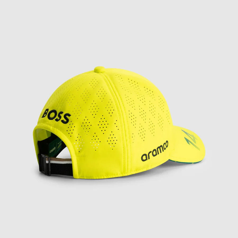 Gorra Aston Martin Lima Fernando Alonso 2025