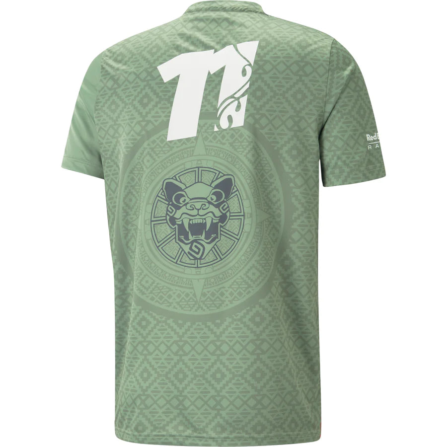 Playera Checo Perez Edicion Especial Mexico 2022