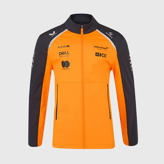 Chamarra Softshell Mclaren 2025