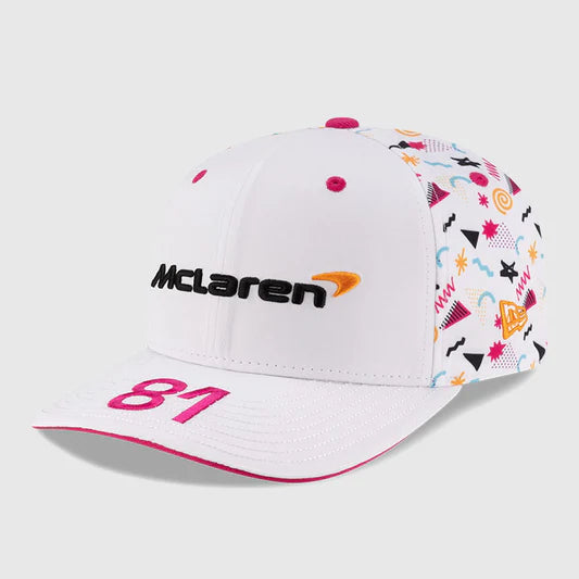 Gorra Oscar Piastri Miami Mclaren 2025
