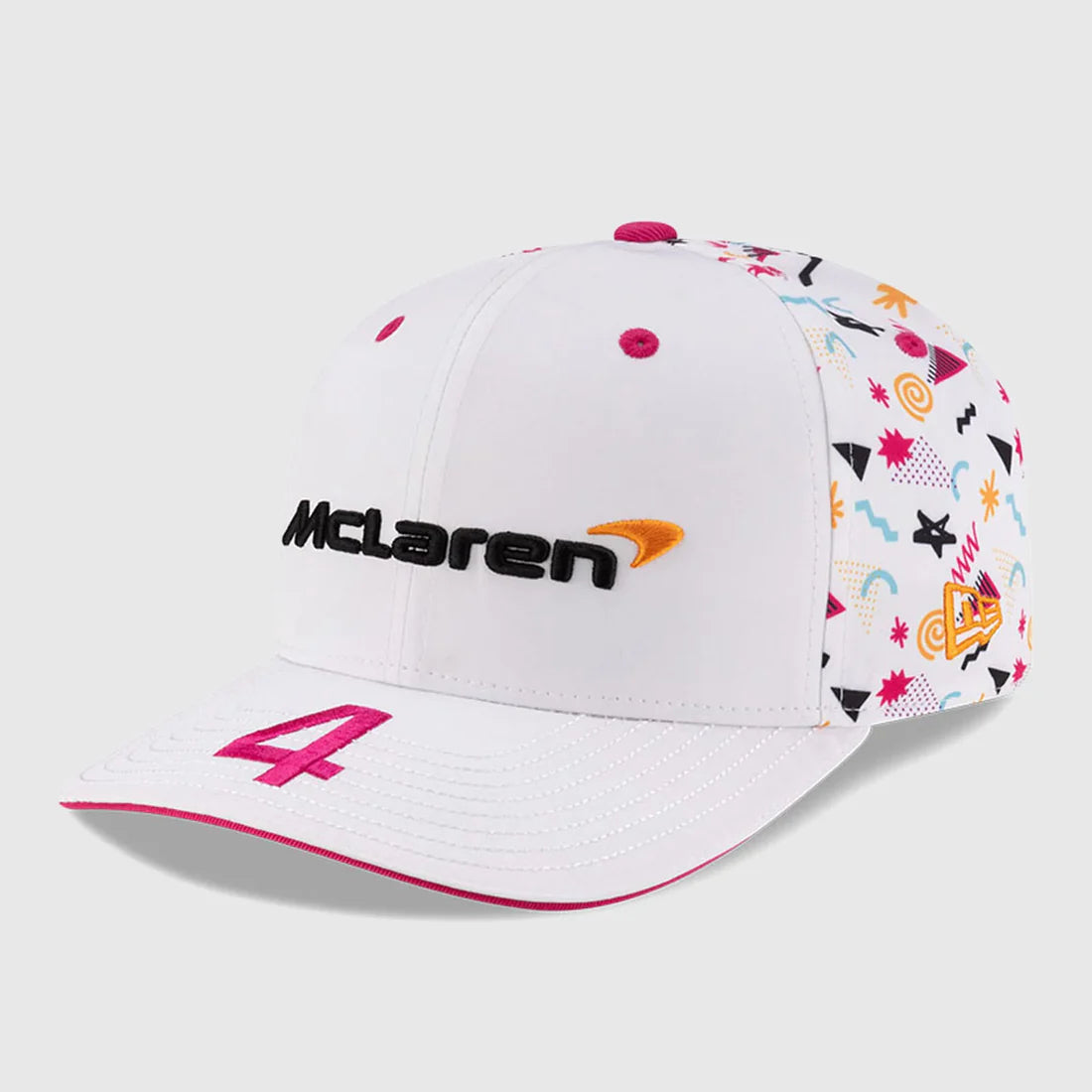 Gorra Lando Norris Miami Mclaren 2025