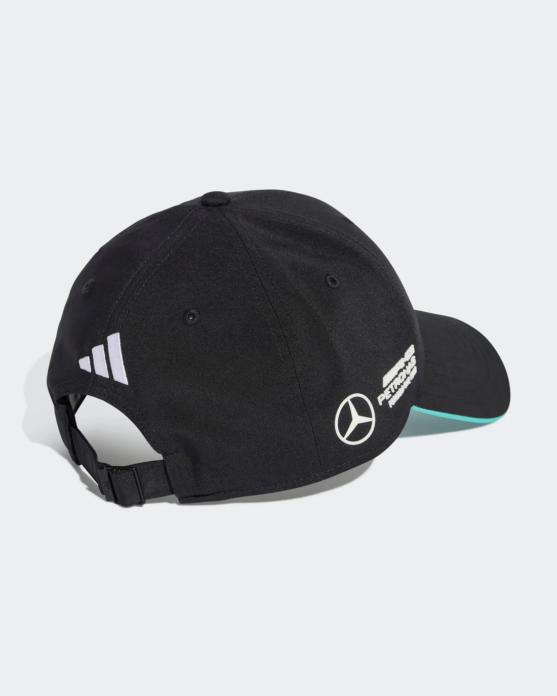 Gorra Negra Mercedes Benz Adidas 2025