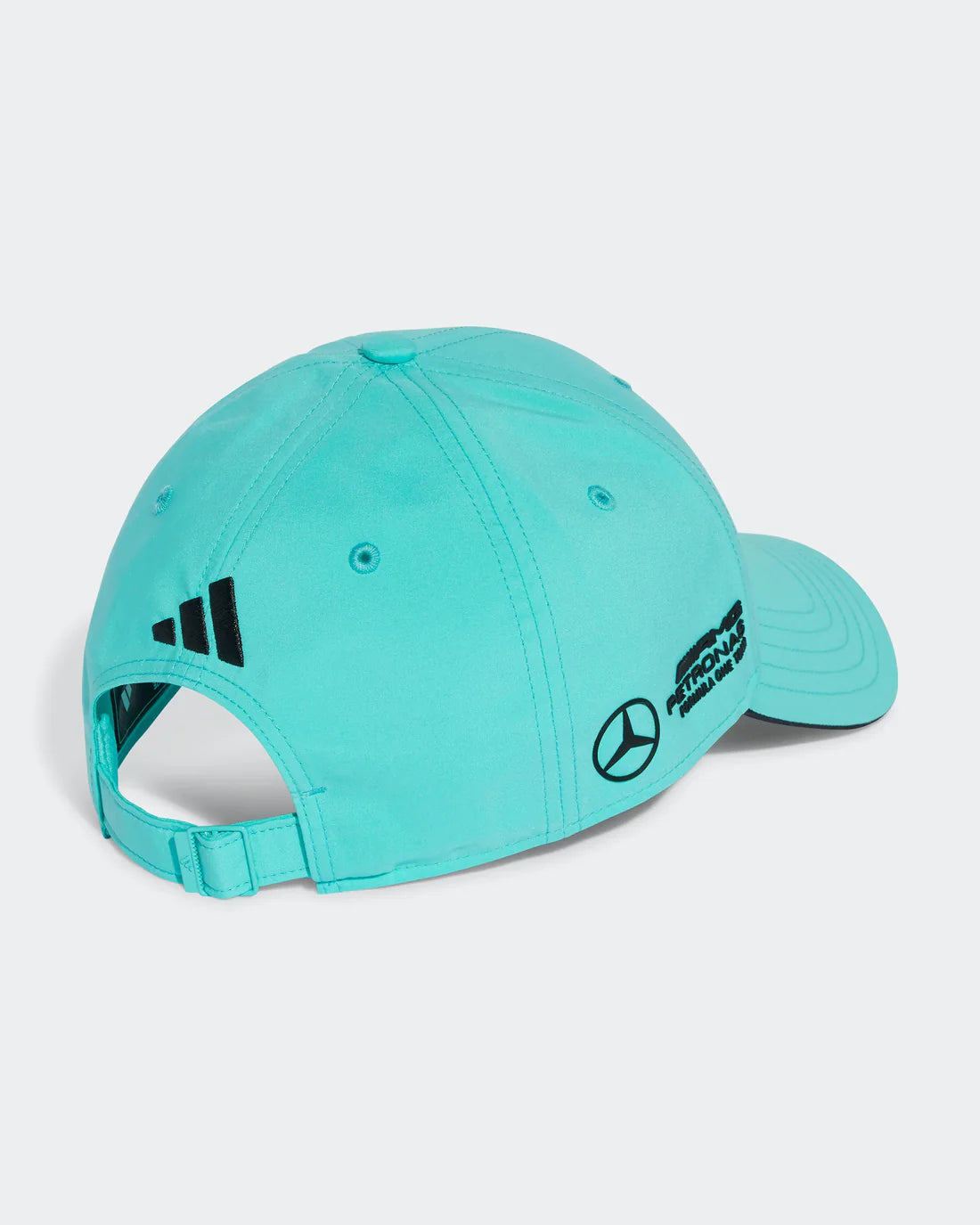 Gorra Turquesa Mercedes Benz 2025