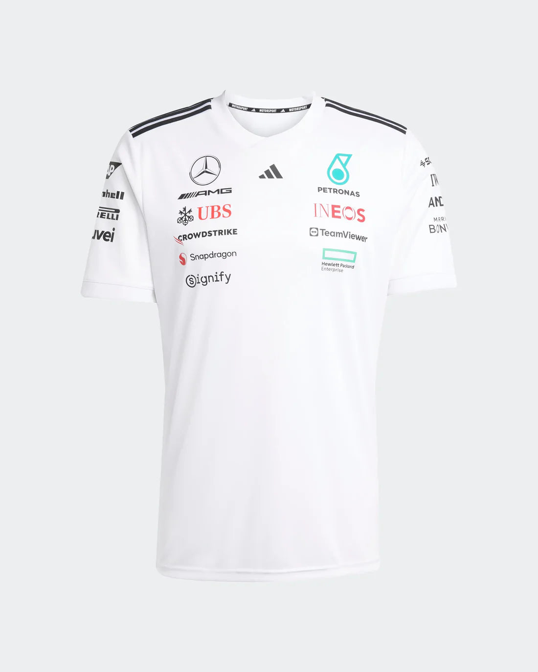Playera Mercedes Benz Adidas 2025