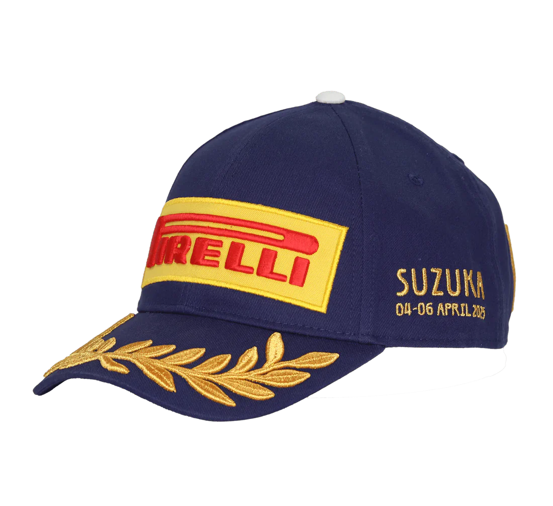 Gorra Pirelli Japon 2025