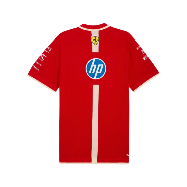 Playera Oversize GP China Ferrari 2025