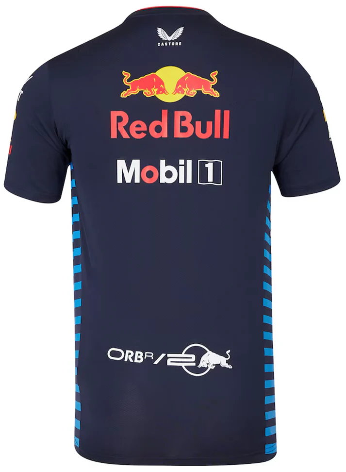 Playera Red Bull Castore Hombre 2024