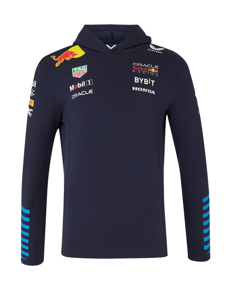 Sudadera Red Bull Castore Hombre 2024