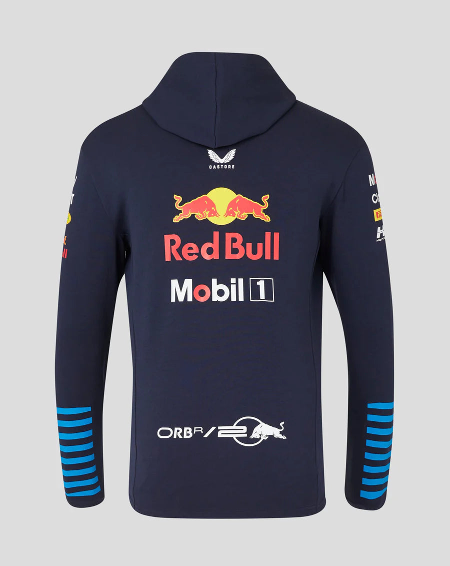 Sudadera Red Bull Castore Hombre 2024