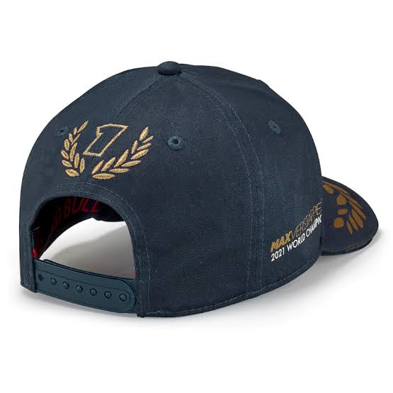 Gorra Max Verstappen Campeon 2022