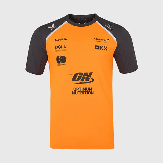 Playera Mclaren Naranja 2025