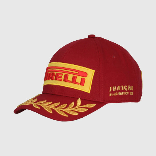 Gorra Pirelli China 2025
