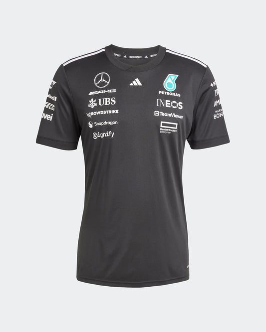 Playera Mercedes Benz Adidas 2025