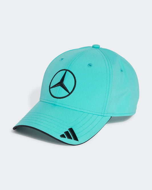 Gorra Turquesa Mercedes Benz 2025