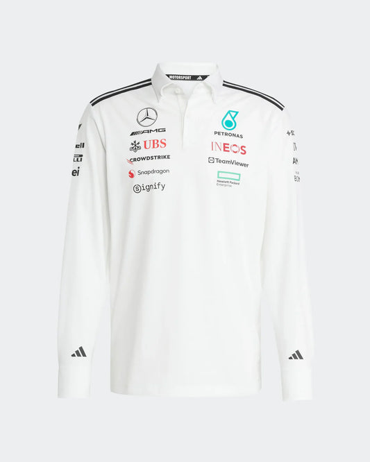 Polo Manga Larga Mercedes Benz 2025
