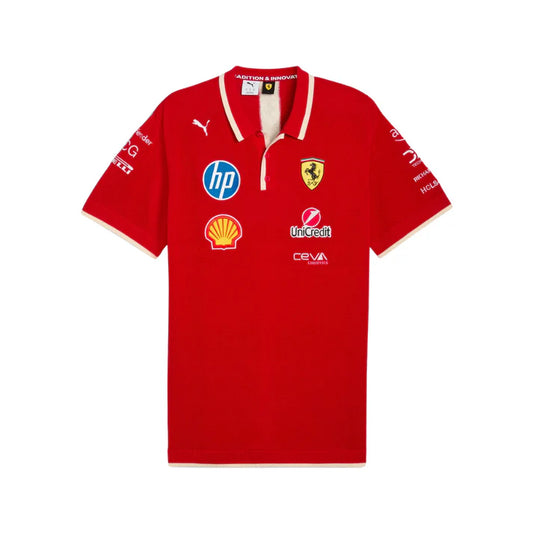 Playera Oversize GP China Ferrari 2025