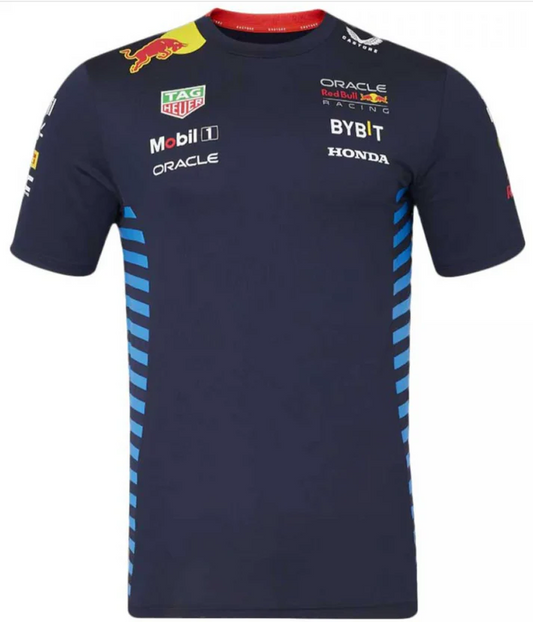 Playera Red Bull Castore Hombre 2024