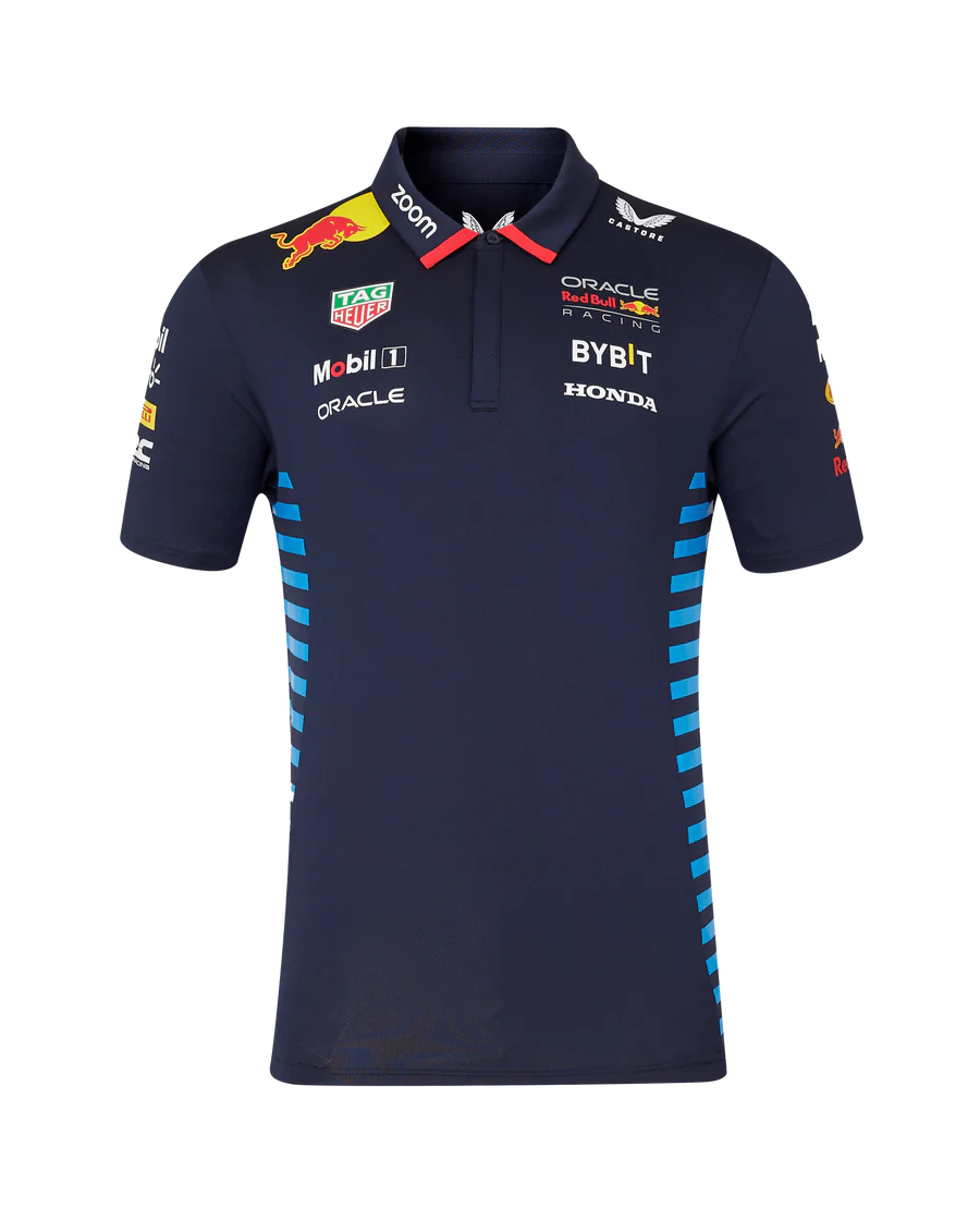 Polo Red Bull Castore Hombre Equipo 2024