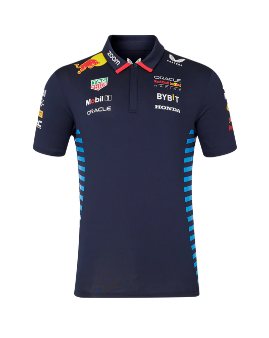 Polo Red Bull Castore Hombre Equipo 2024