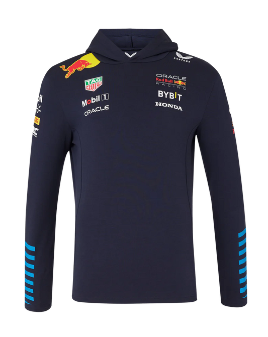 Sudadera Red Bull Castore Hombre 2024