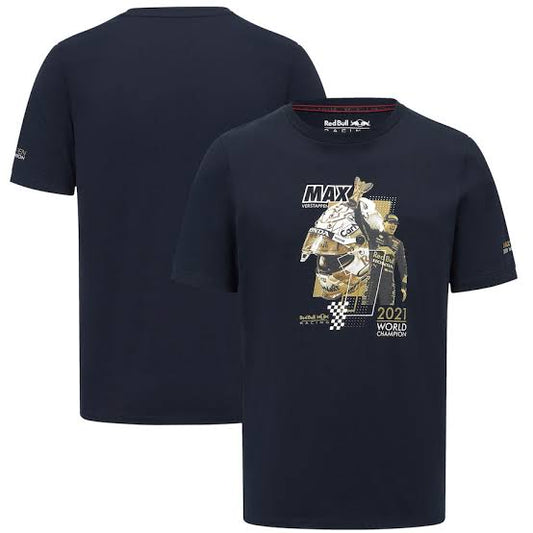 Playera Max Verstappen Campeon 2022