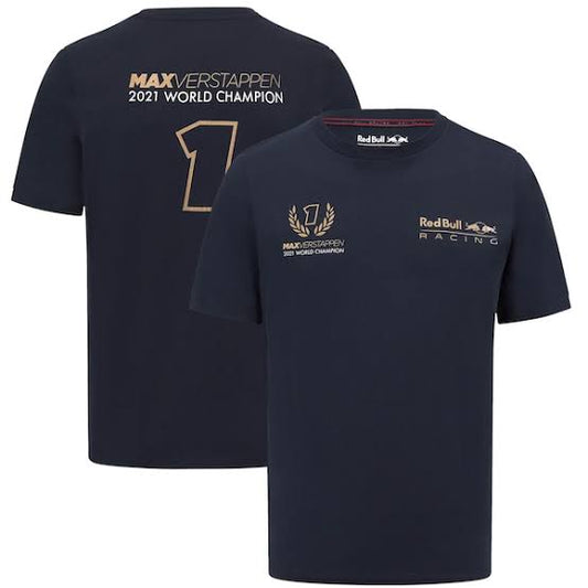 Playera Max Verstappen Campeon 2022